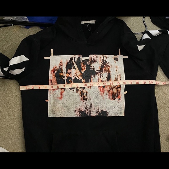 Off White Fallen Angels Jacket Size XL - Picture 8 of 10